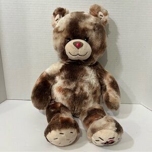Build A Bear BASKIN ROBBINS Ice cream HOT FUDGE SUNDAE Bear 16" Brown Plush